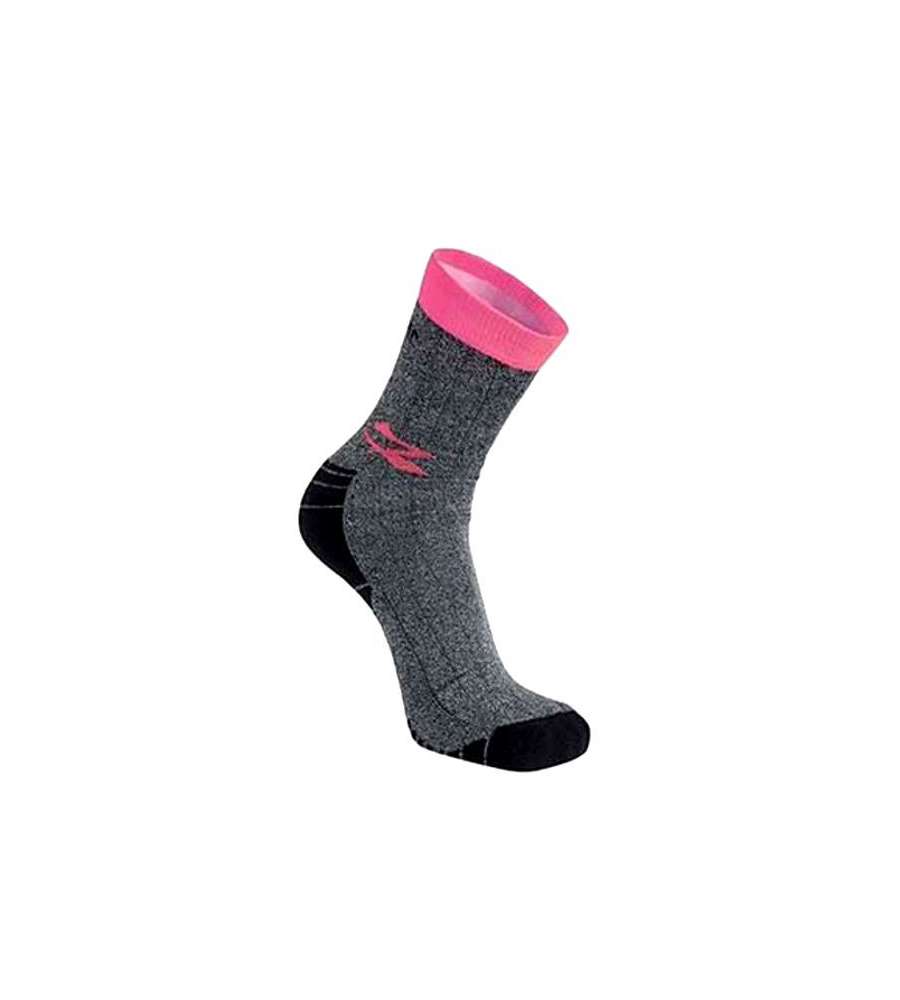 Calze Giady Grey Fucsia Corte Paia 2 Upower