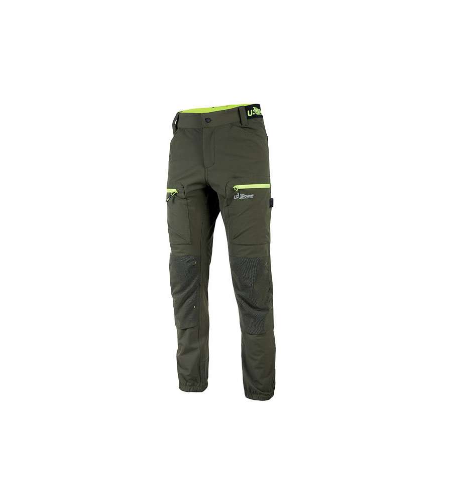 Pantalone Dark Green Xl Horizon Upower