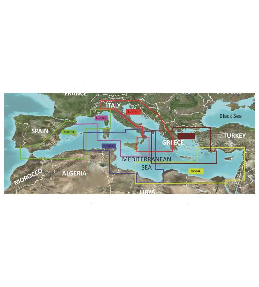 Garmin Bluechart G3 Vision Veu012R