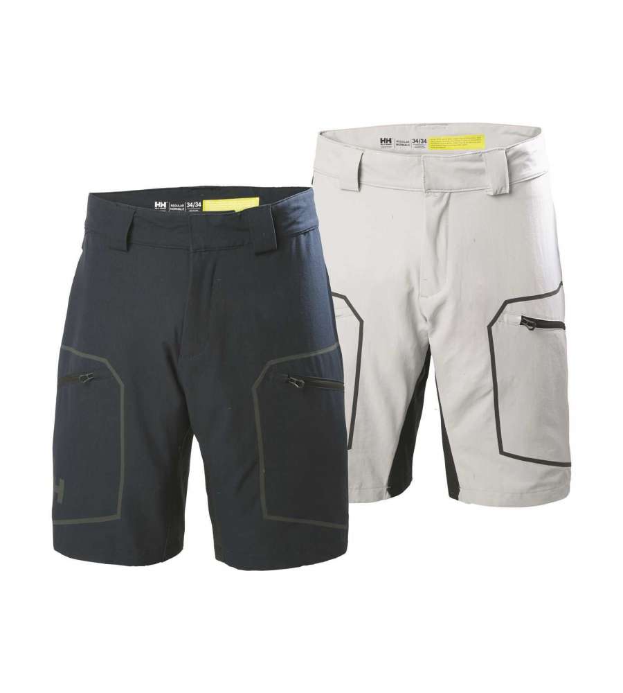 Shorts Hh Racing Deck 853 Grigi 46<