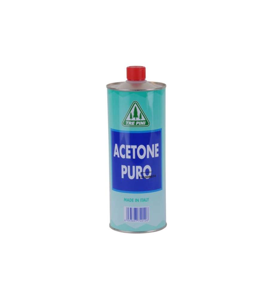 Acetone Puro L 1,0                        Tre Pini