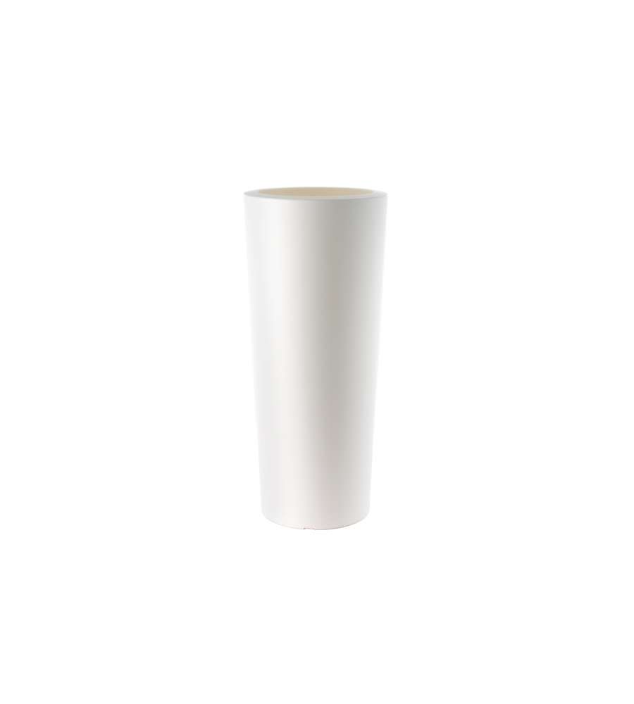 Vaso Schio Cono 70 Bianco 30 x 30 x 68 cm