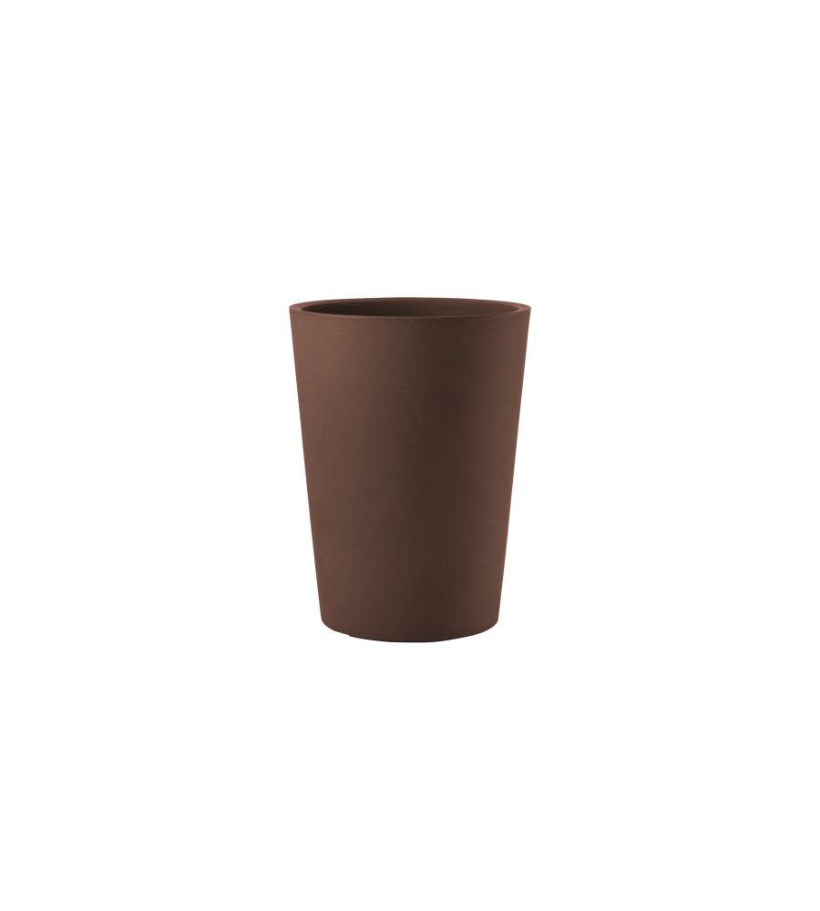 Vaso Zamora 50 Bronzo 39 x 39 x 50 cm