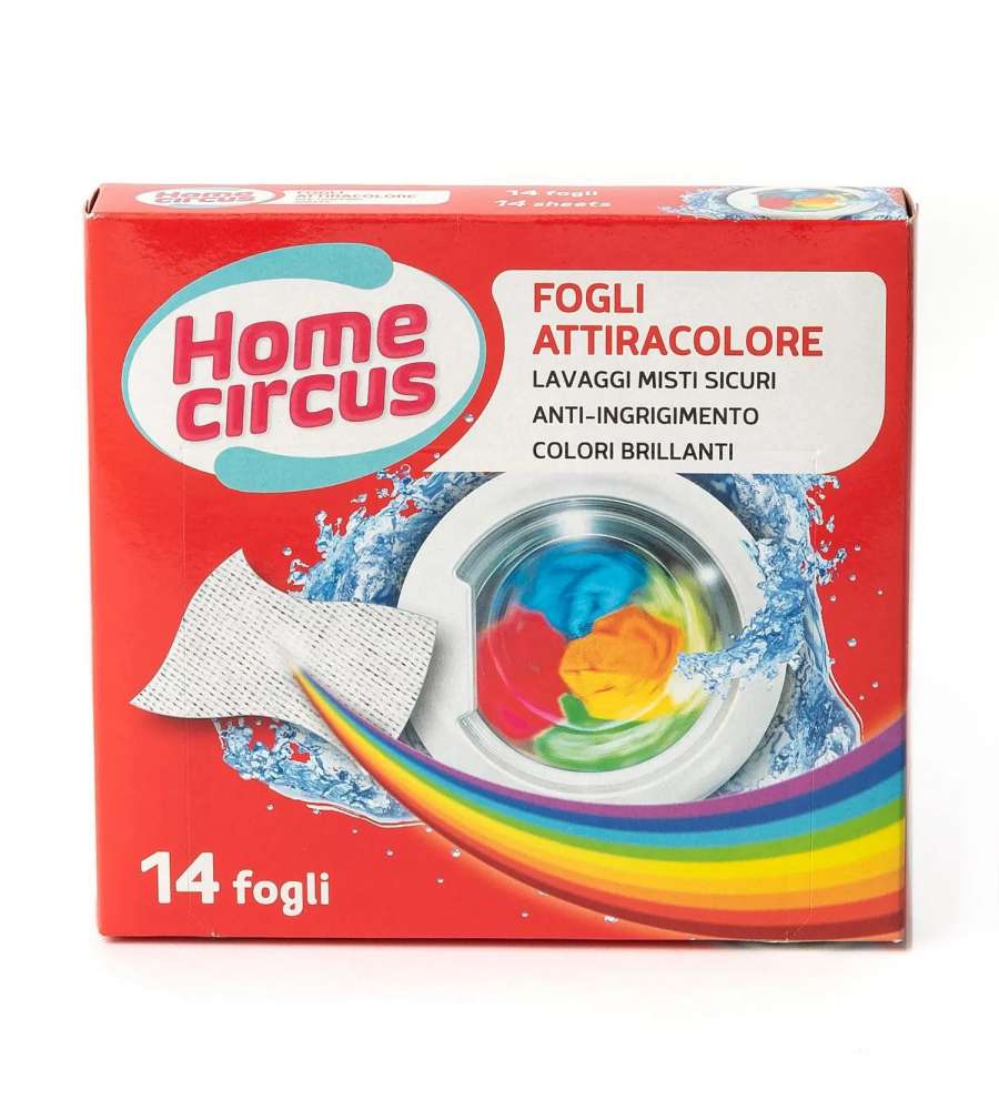 Fogli Attiracolore 14pz Home Circus