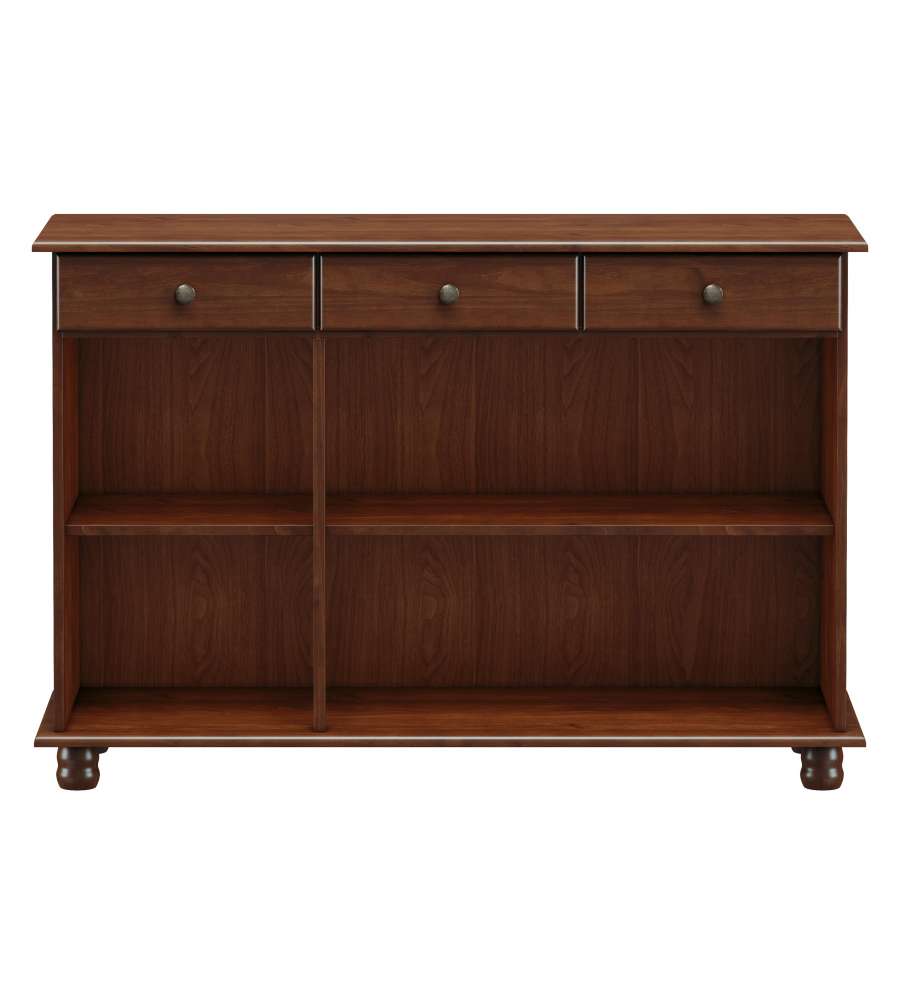 Credenza ciliegio 3 ante 3 cassetti