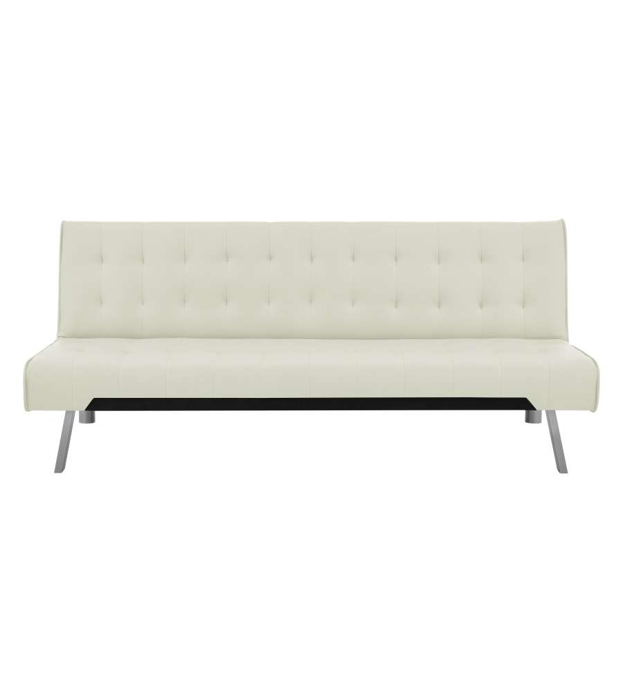 Divano letto Clic Clac pvc bianco