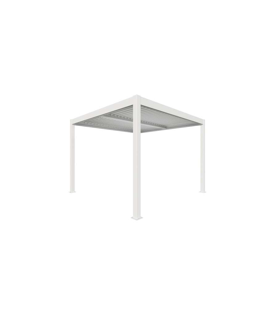 Pergola Bioclimatica Atena 100 3x3 m Bianca