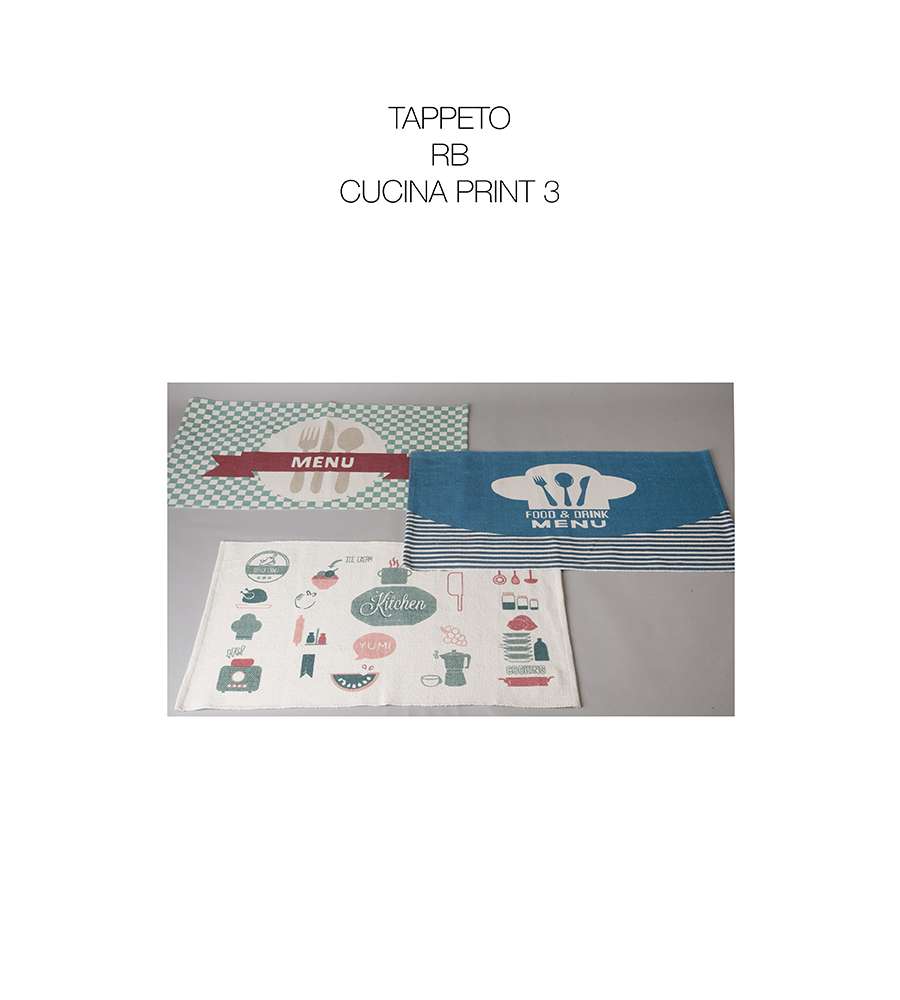 Tappeto Cucina Cotone 50 x 90 cm