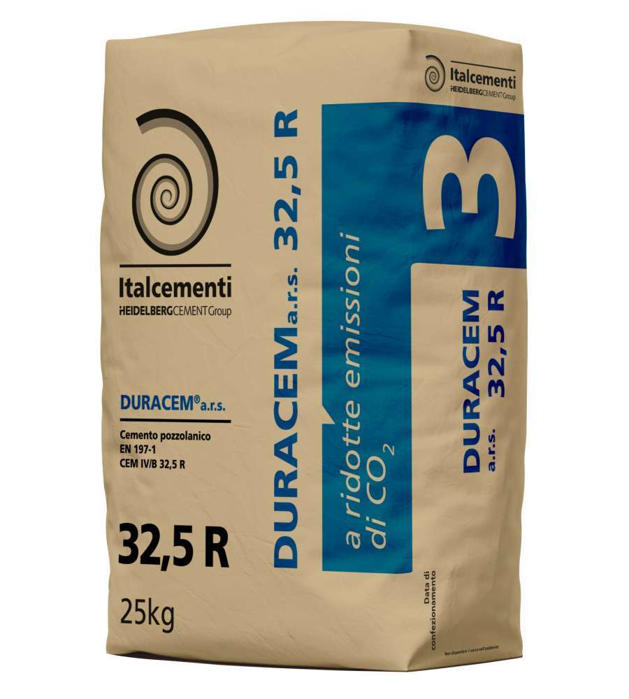 Cemento Duracem B-M (P-LL) 32,5 R da 25Kg Tecnocem