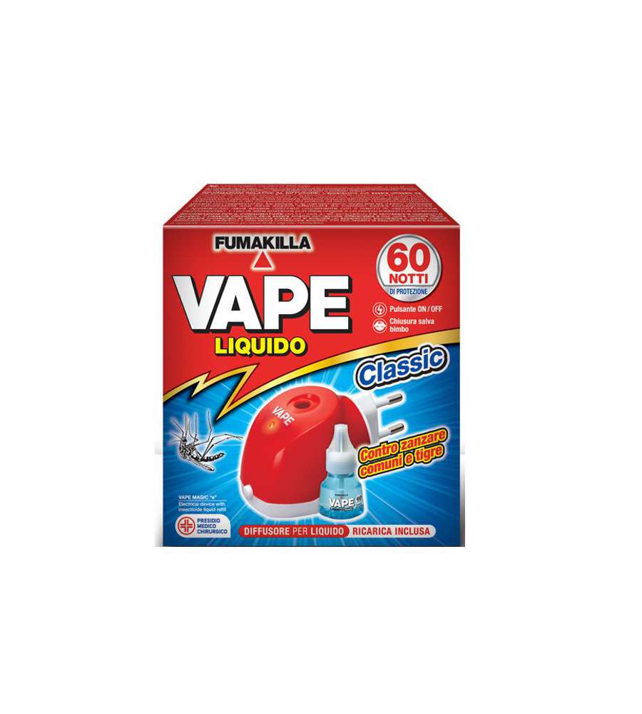 Elettroemanatore Spina Ricarica Liquida Vape