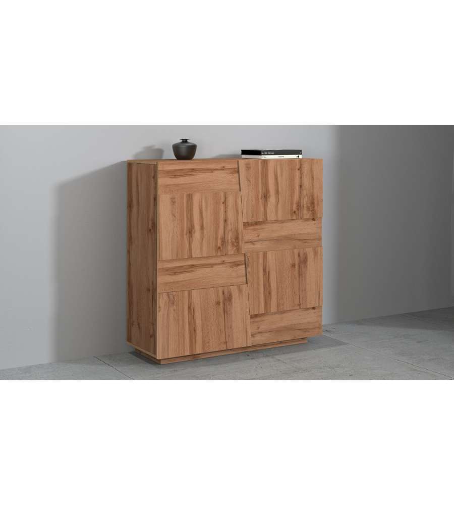 Credenza Pongo 120 cm Rovere Wotan