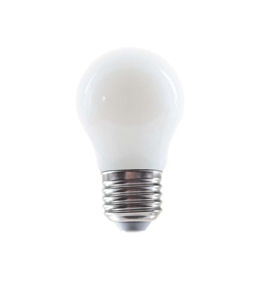 Lampadina mini sfera LED G45 FR SM WIFI E27 40W Dimmerabile