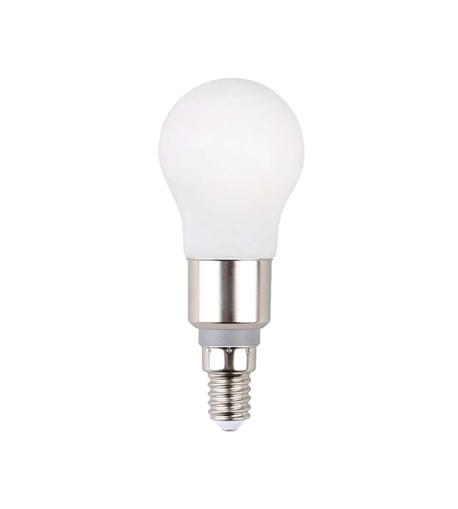 Lampadina Mini sfera LED G45 FR SM WIFI E14 40W 4000K