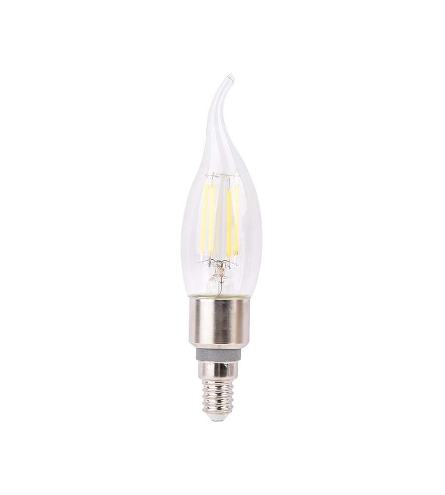 Lampadina Vento LED CT35 FIL SM WIFI E14 40W 4000K Dim