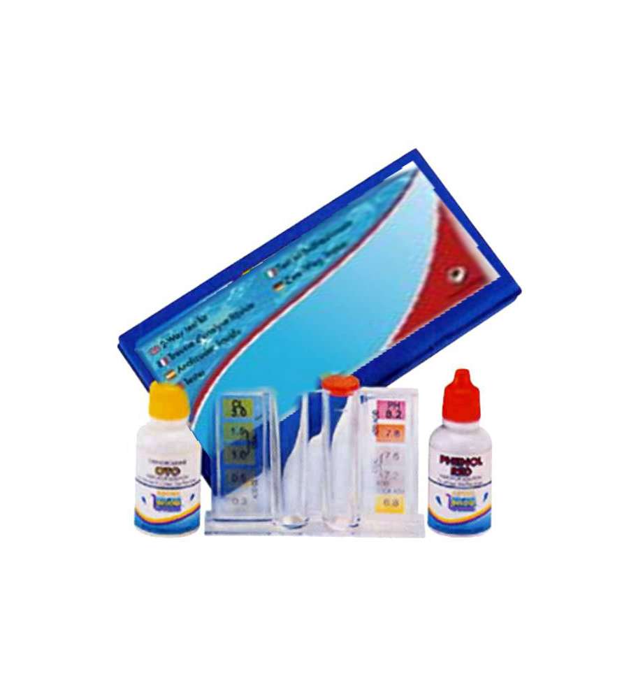 Acqua Test Liquido Cloro+Ph Kit