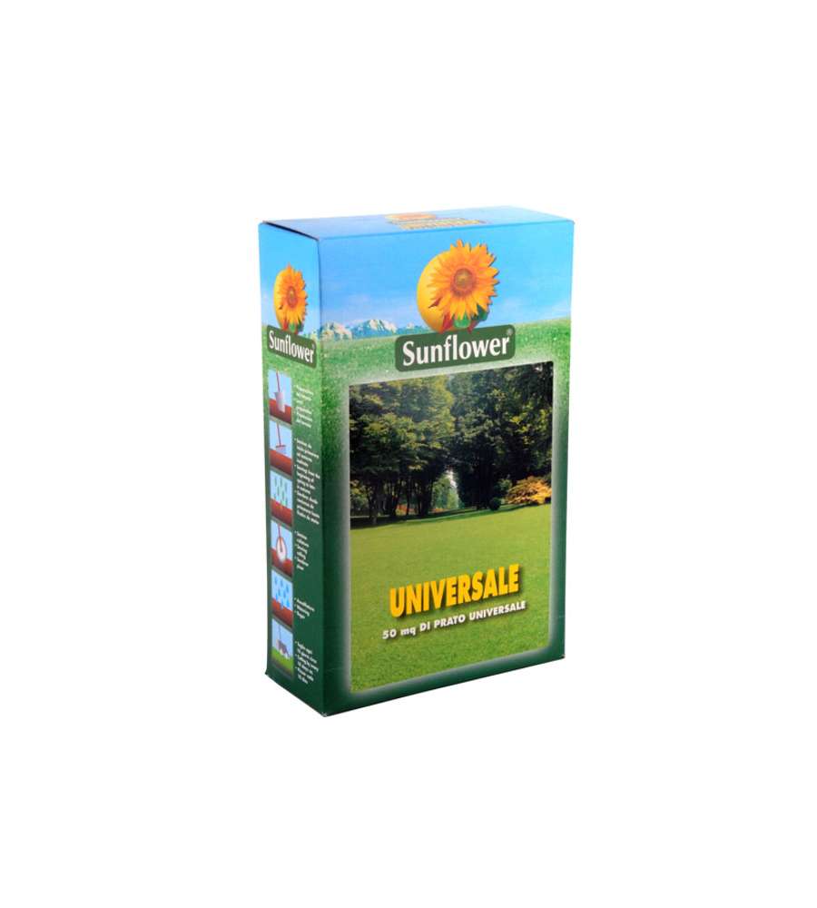 Sementi Prato Universale   Kg 0,25       Sunflower