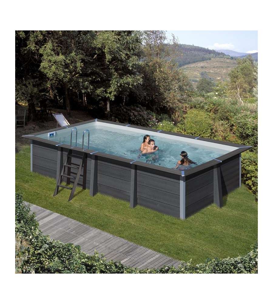 Piscina rettangolare Avantgarde in kit