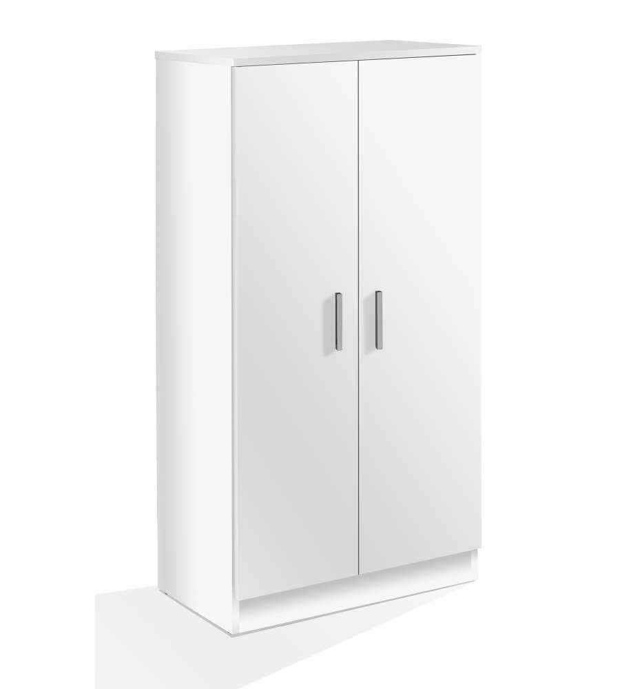 Scarpiera Armadio 108 x 55 x 36 cm Bianco