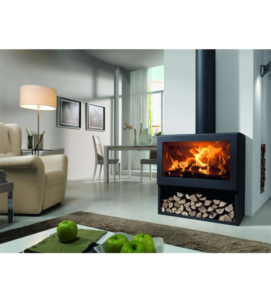 Stufa a legna Fenix Panadero 7,2 KW