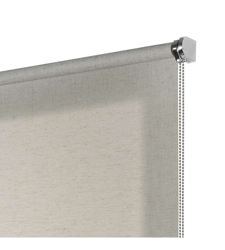 SCANDI - Tenda a rullo semifiltrante Grigio ghiaia 100 x 250