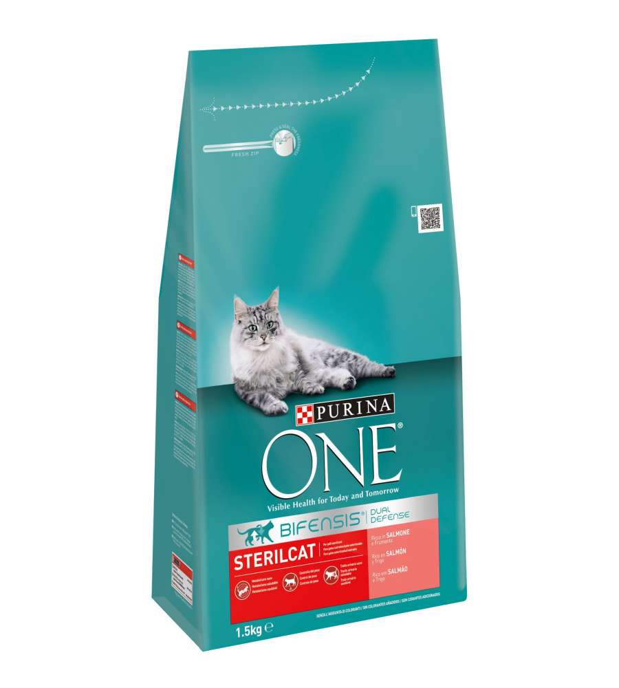 Purina One Sterilcat Salmone, frumento e tonno 800 gr