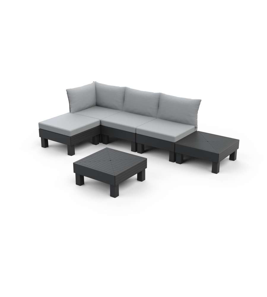 Lounge set Elemets da esterno Keter