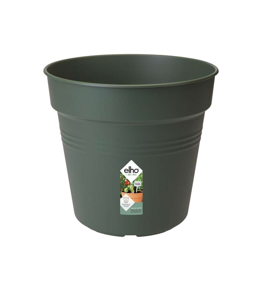 Vaso Growpot 27 cm Leaf Green