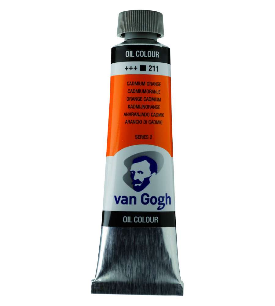 Van Gogh Colore Olio T9 Arancio Cadmio