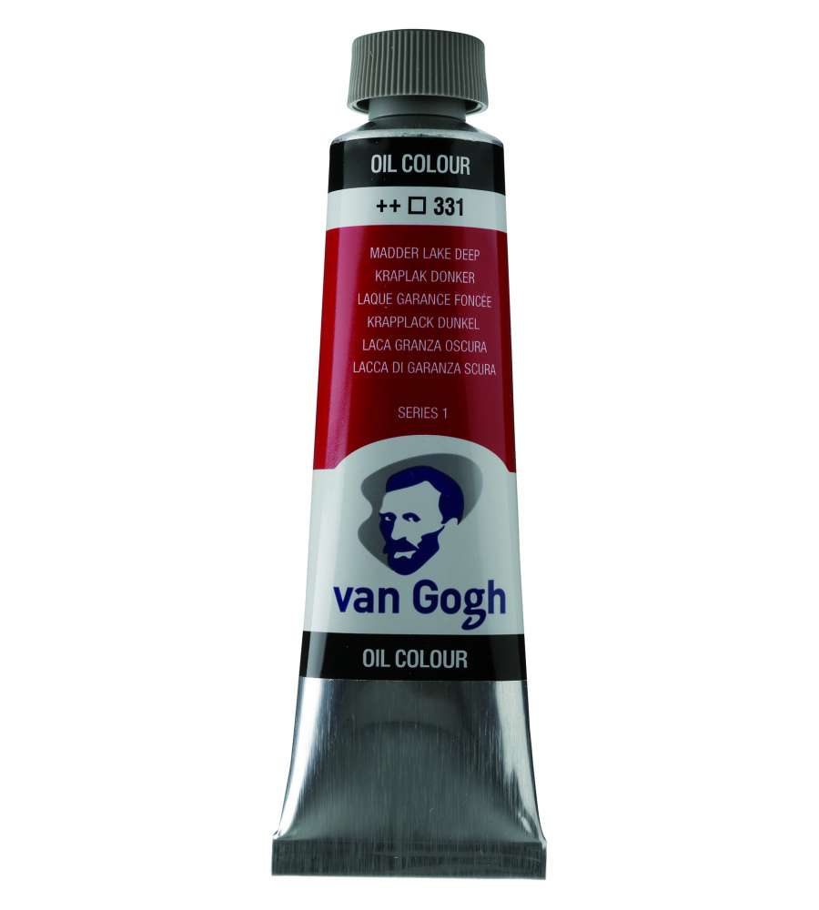 Van Gogh Colore Olio T9 Lacca Garanza Scuro