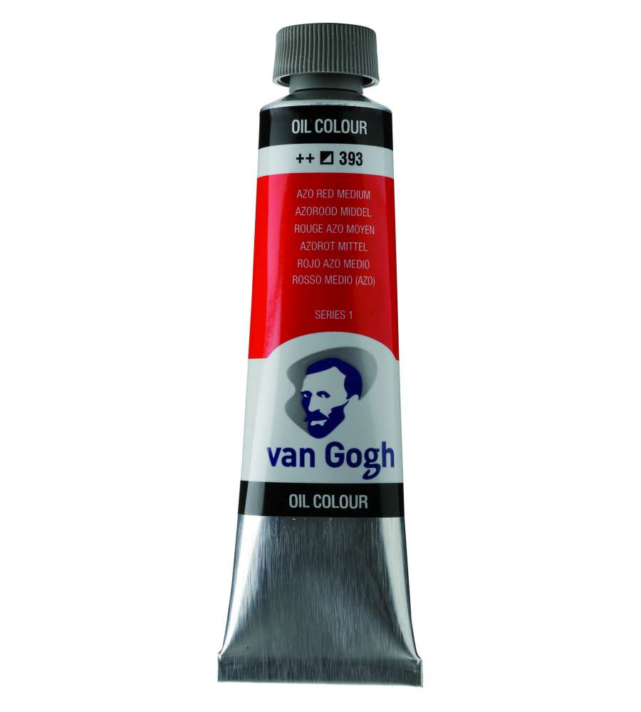 Van Gogh Colore Olio T9 Rosso Azoico Medio