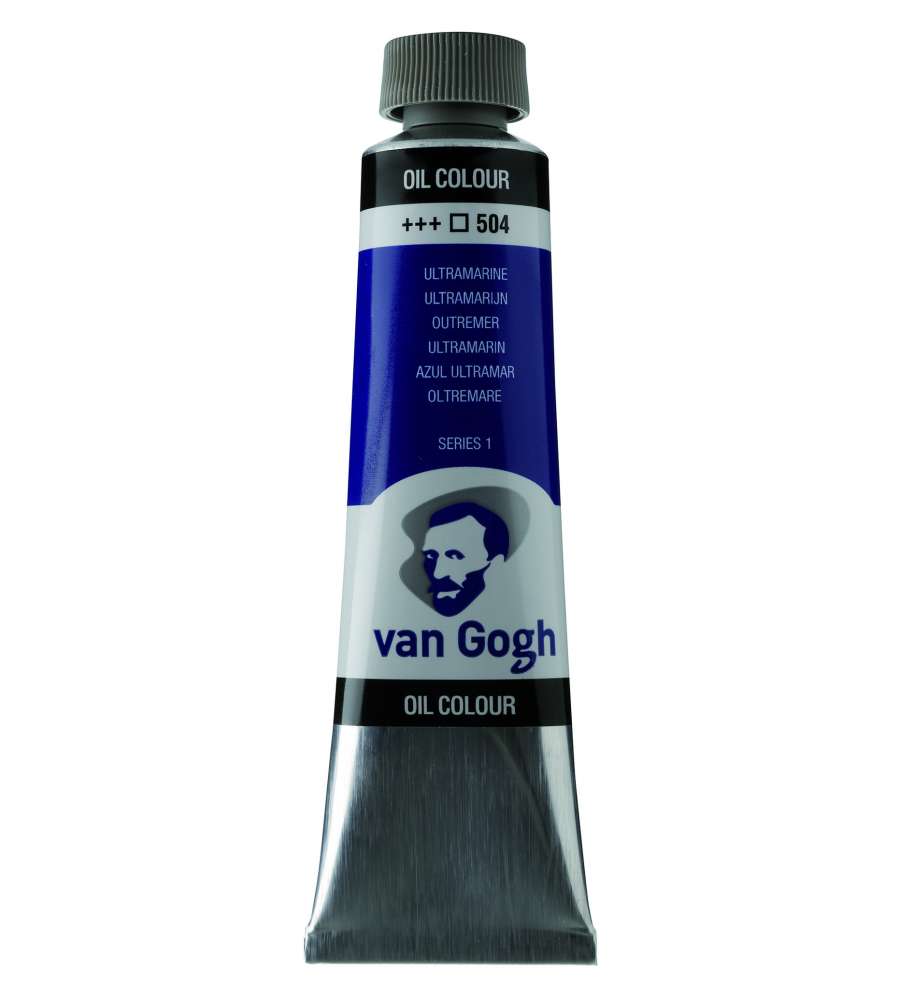 Van Gogh Colore Olio T9 Ultramarino