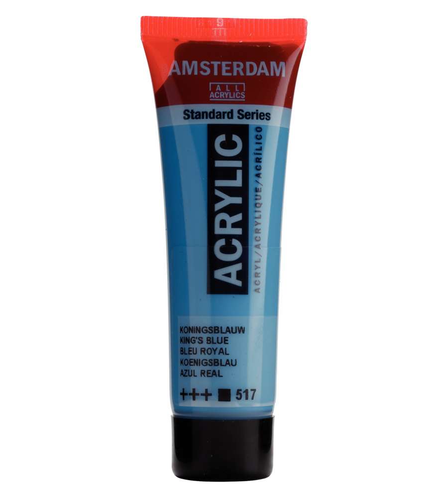 Colore acrilico Amsterdam 20 ML Blu reale