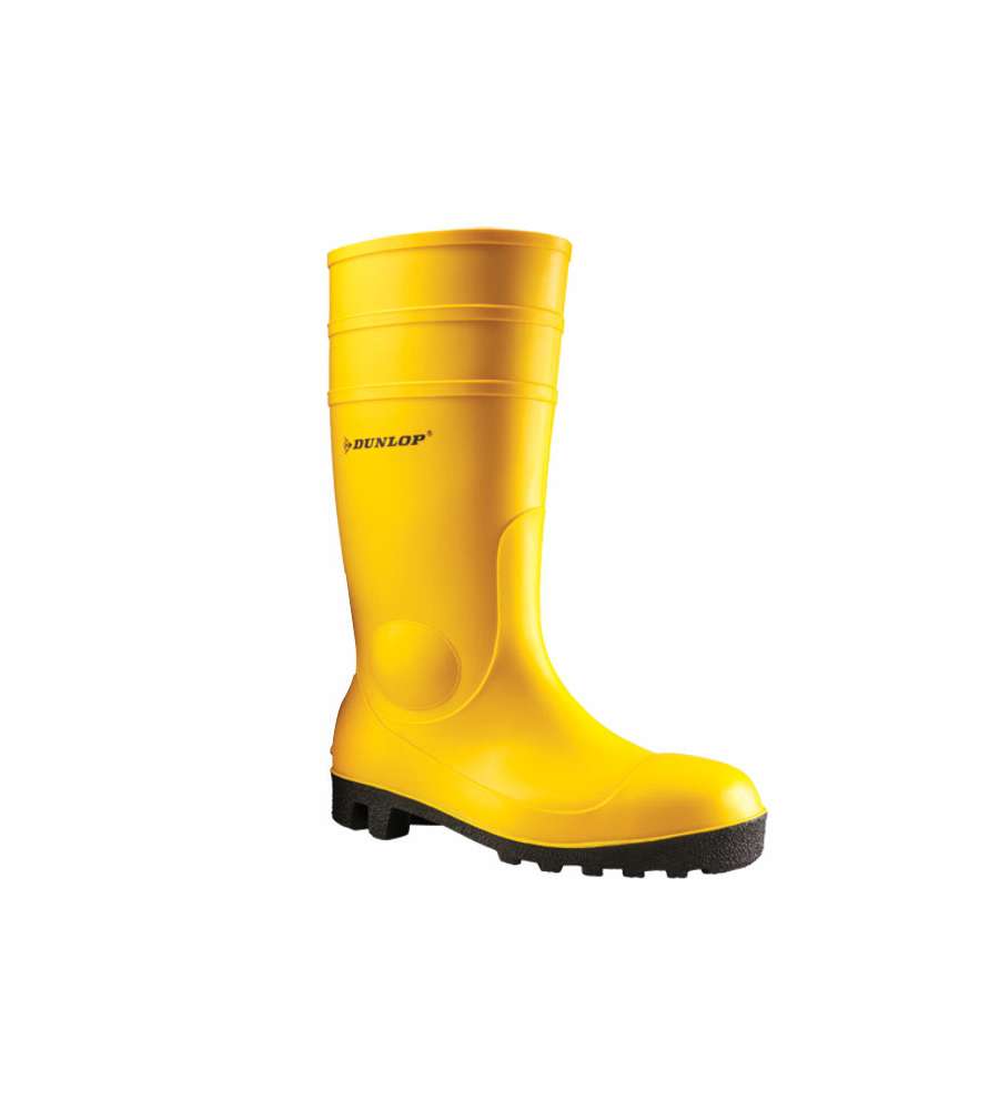 Stivali Sicurezza Pvc Ginocchio 41 Giallo Dunlop