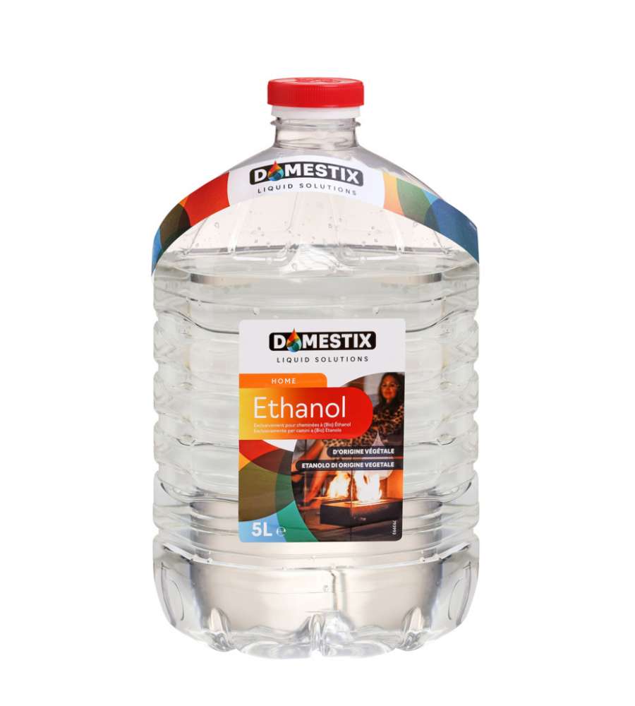 Etanolo di origine vegetale 5L DMX E