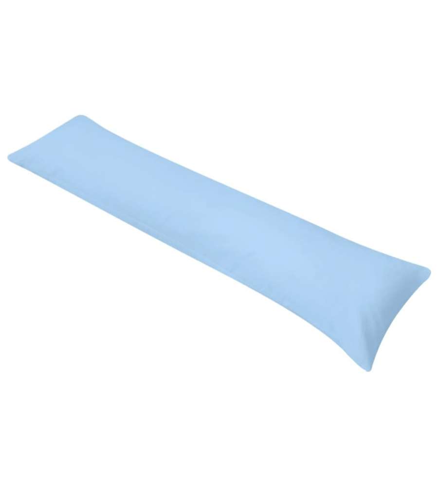 Cuscino per Domire sul Fianco 40x145 cm Blu