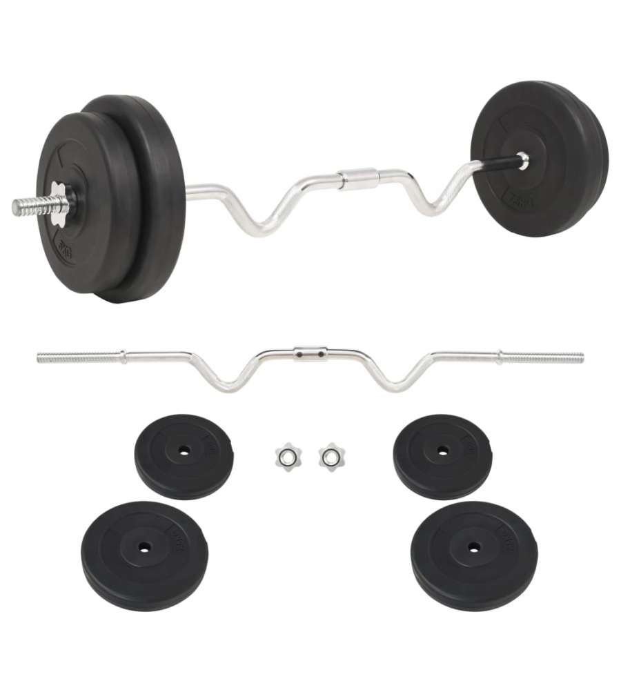 Set per Bilanciere da 30 kg