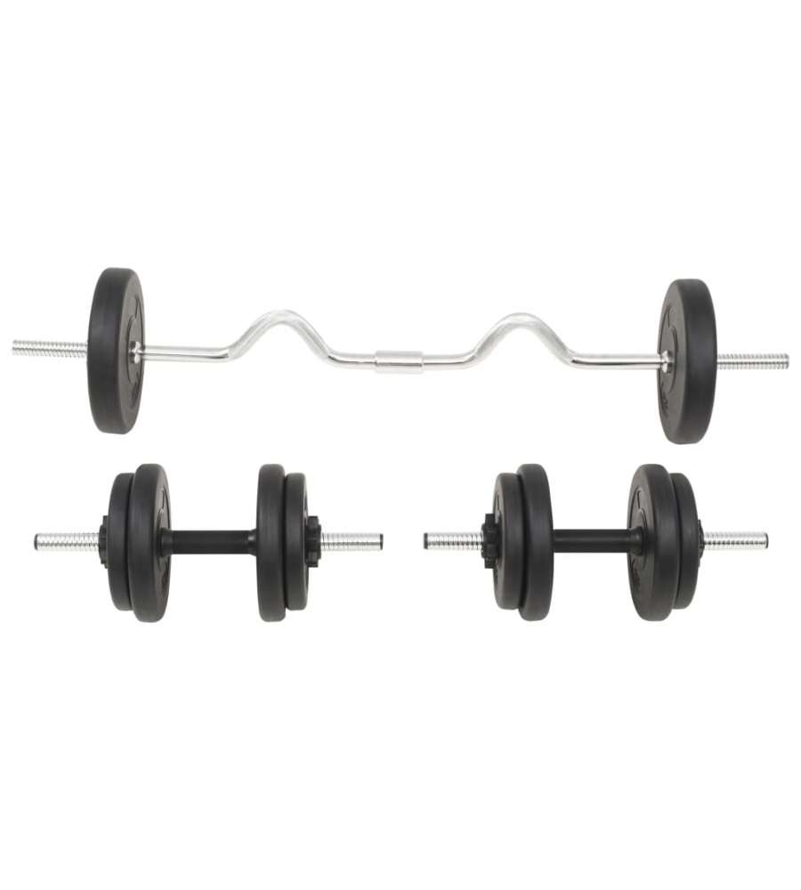 Set Bilanciere e Manubri da 30 kg