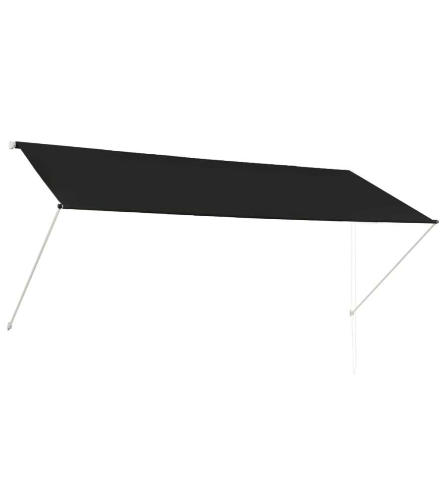 Tenda da Sole Retrattile 300x150 cm Antracite