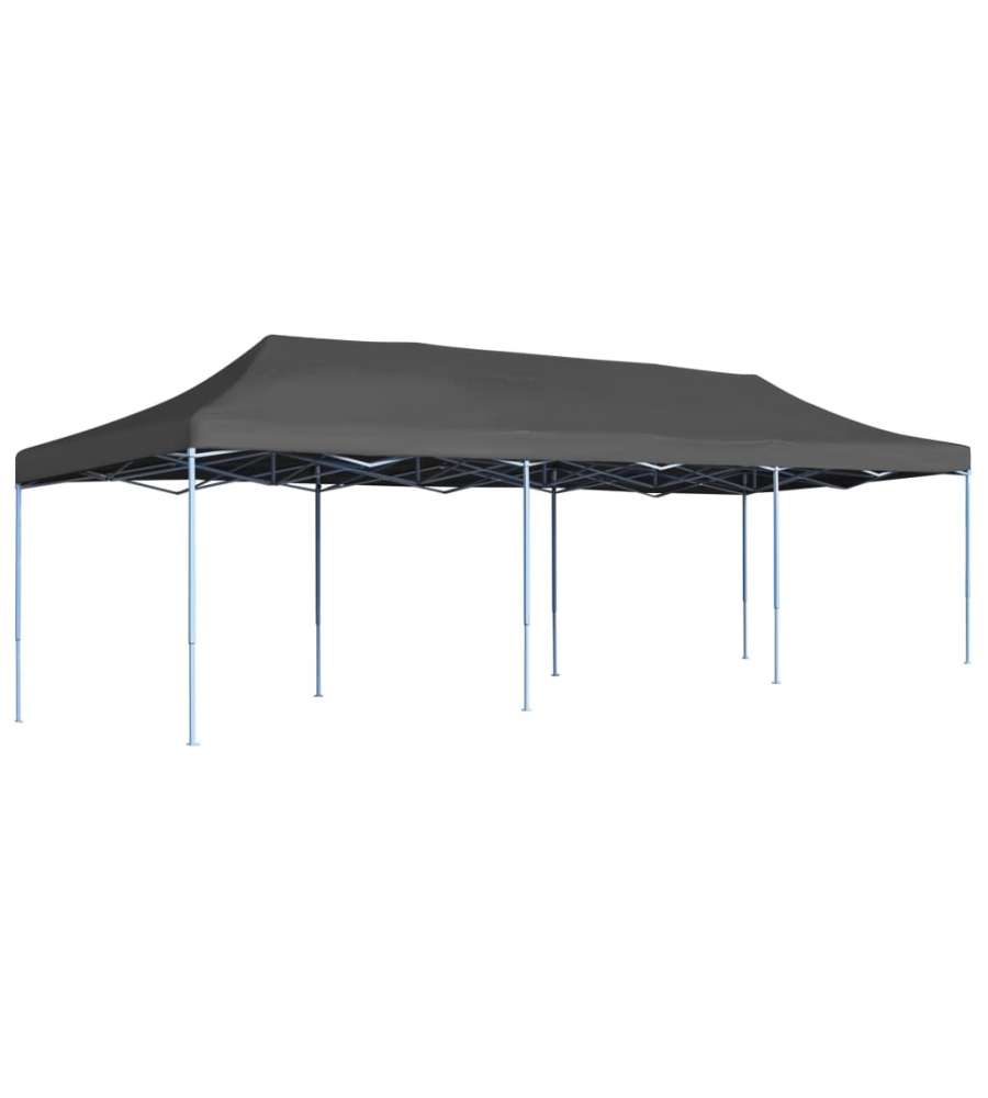 Tenda Pieghevole Pop-Up 3x9 m Antracite