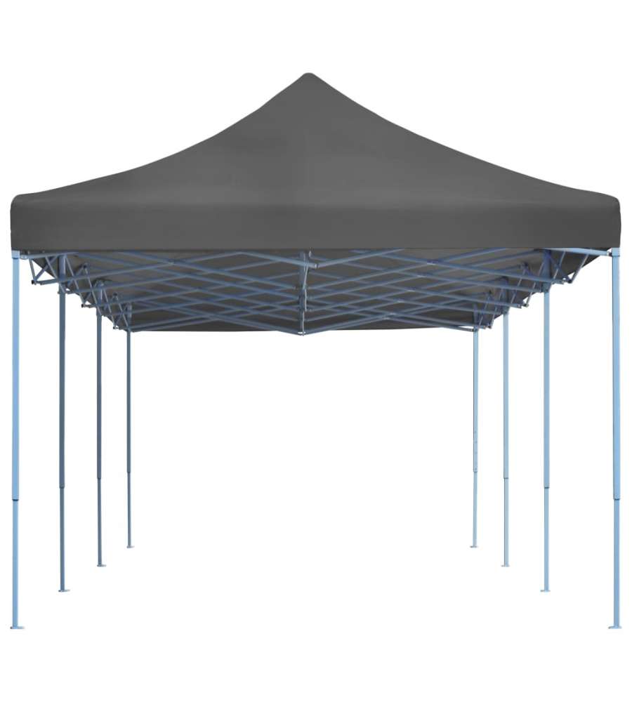 Tenda Pieghevole Pop-Up 3x9 m Antracite