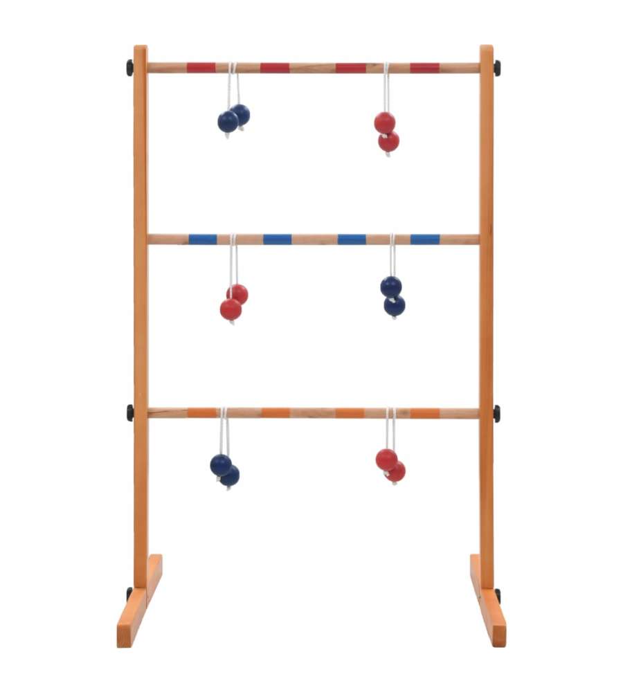 Golf Spin Ladder in Legno