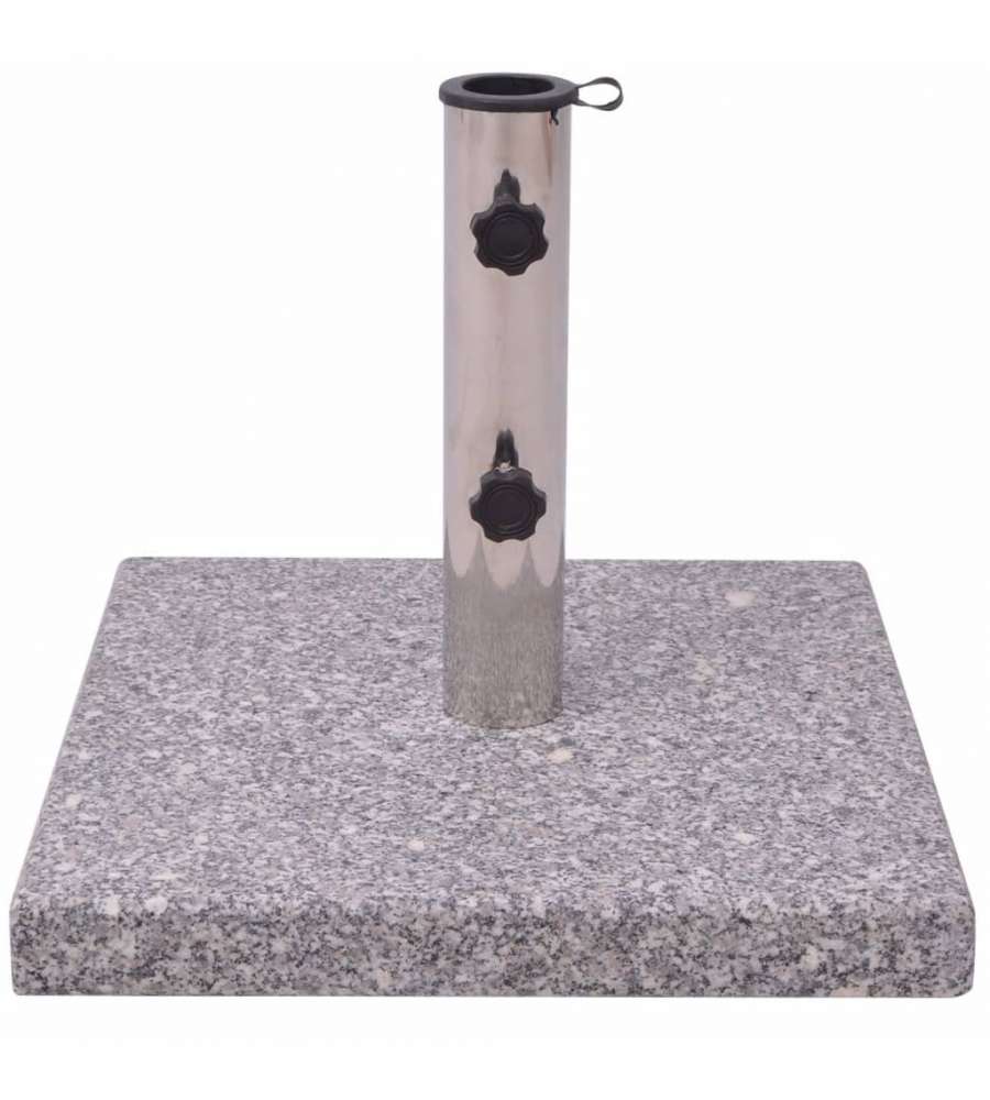 Base per parasole ombrellone in granito 20kg