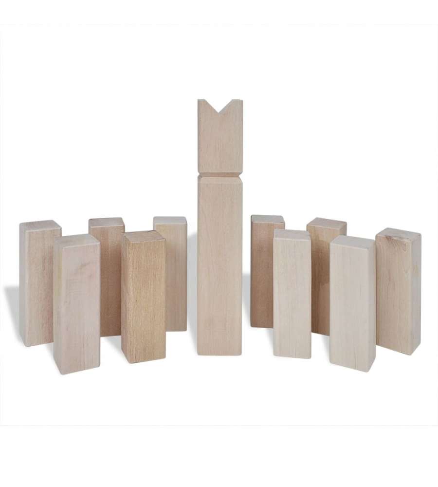 Set Kubb gioco dei vichingi