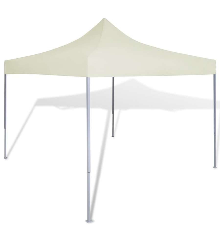 Tenda Pieghevole Crema 3x3 m