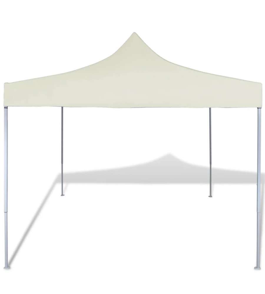 Tenda Pieghevole Crema 3x3 m