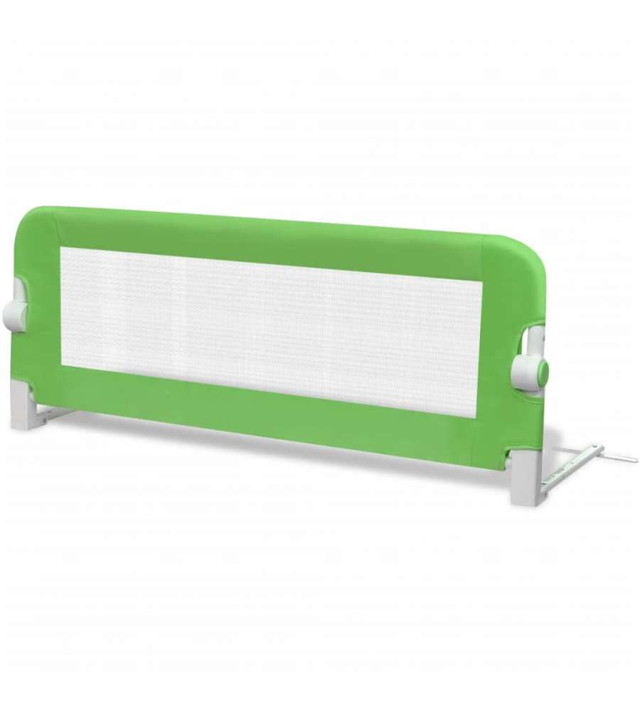 Sponda di Sicurezza per Lettino Bambino 102 x 42 cm Verde