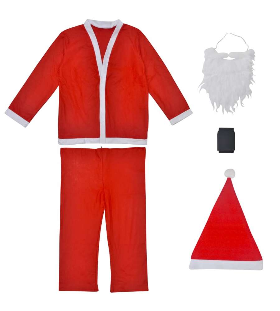 Set Costume di Natale Babbo Natale