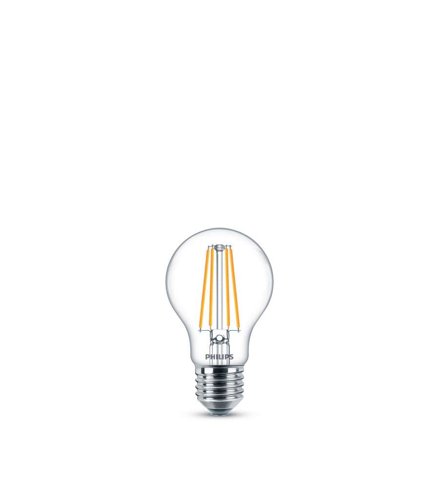 Lampadina led goccia filamento 75W