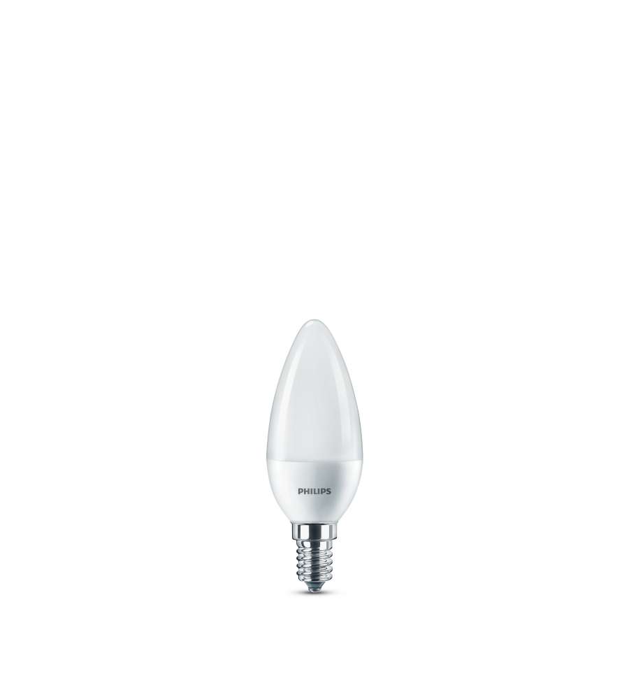 Lampadina led candela 60w