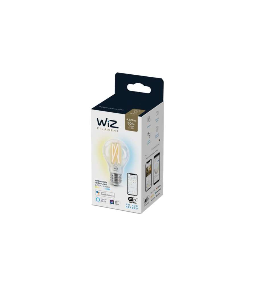 Lampadina LED Wiz WI-FI 60W TW E27